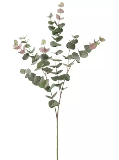Aldik Home's Realistic Silk Plants - Eucalyptus