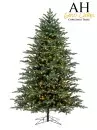 Aldik Home's Premium Artificial Christmas Trees - King Noble Fir LED Tree 9 FT