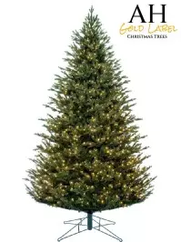 Aldik Home's Premium Artificial Christmas Trees - Princeton Fraser LED 9 FT