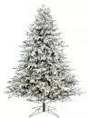 Aldik Home's Premium Artificial Christmas Trees - Snowy Deluxe Canyon Fir 7.5 FT with Warm White Lights