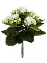Aldik Home's Realistic Silk Flowers - Kalanchoe Bush