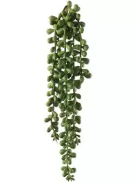 Aldik Home's Quality Artificial Succulents - Hanging Succulent
