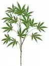 Aldik Home's Incredibly Realistic Silk Plants - Cannabis Branch