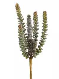 Aldik Home's Quality Artificial Succulents - Worm Sedum Pick