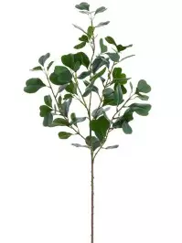 Aldik Home's Incredibly Realistic Silk Plants - Ficus Triangularis Spray