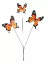 Aldik Home's Realistic Silk Flowers - Butterfly Spray