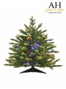 Aldik Home's Premium Artificial Christmas Trees - Glendale Pine 3 FT Multi