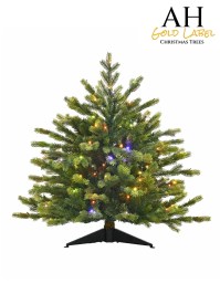 Aldik Home's Premium Artificial Christmas Trees - Glendale Pine 3 FT Pastel