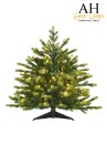 Aldik Home's Premium Artificial Christmas Trees - Glendale Pine 3 FT WW