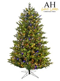 Aldik Home's Premium Artificial Christmas Trees - Glendale Pine 7.5 FT Pastel