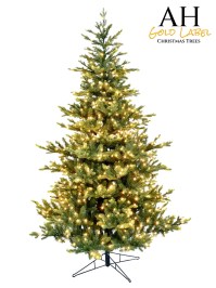 Aldik Home's Premium Artificial Christmas Trees - Taos Fir LED 9 FT