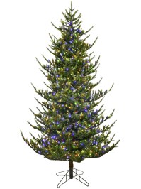 Aldik Home's Premium Artificial Christmas Trees - Telluride Pine LED 7.5 FT