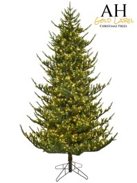 Aldik Home's Premium Artificial Christmas Trees - Telluride Pine LED 9 FT