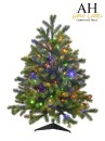 Aldik Home's Premium Artificial Christmas Trees - Virginia Fir LED 3 FT Firefly Twinkle