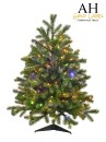 Aldik Home's Premium Artificial Christmas Trees - Virginia Fir LED 3 FT Firefly Twinkle