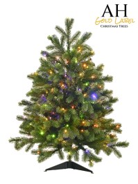 Aldik Home's Premium Artificial Christmas Trees - Virginia Fir LED 3 FT Firefly Twinkle