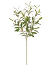 Aldik Home's Realistic Silk Plants - Olive Stem