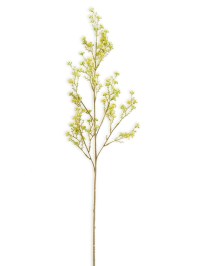 Aldik Home's Realistic Silk Flowers - Berry Mini Spray