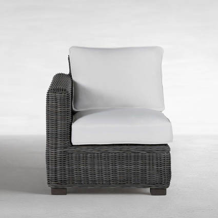Rustic Sectional Left Arm