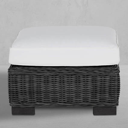 Rustic Ottoman