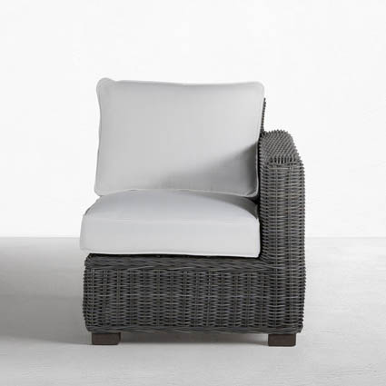 Rustic Sectional Right Arm