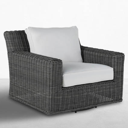 Rustic Swivel Lounge