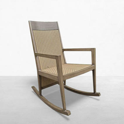 Savannah Aluminum Rocker