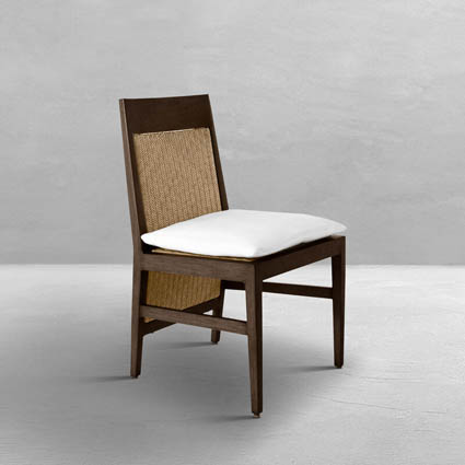 Savannah Aluminum Side Chair