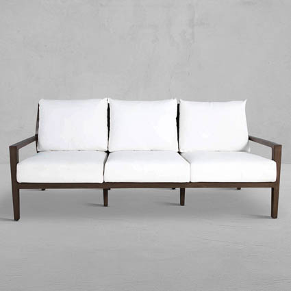 Savannah Aluminum Sofa