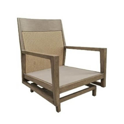 Savannah Aluminum Spring Lounge