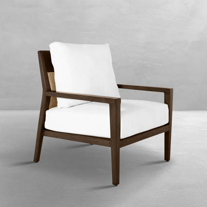 Savannah Aluminum Lounge Chair